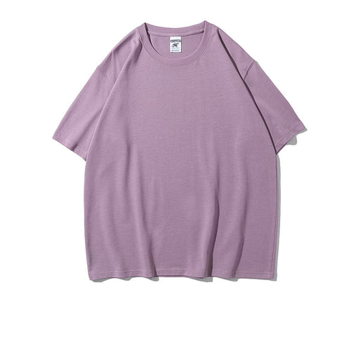 Blank Unisex Short Sleeve Cotton T-Shirt for Printing