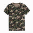 Unisex Plus Size Camouflage Essentials Cotton T-Shirt