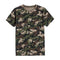 Unisex Plus Size Camouflage Essentials Cotton T-Shirt