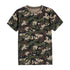 Unisex Plus Size Camouflage Essentials Cotton T-Shirt