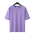 Plus Size Casual Basic Designed Unisex Cotton Blank Shirts