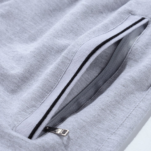 Plus Size Casual Comfortable Workout with Elastic Waistband