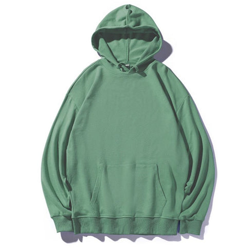 Plus Size Casual Unisex Pullover Hoodies with Pocket