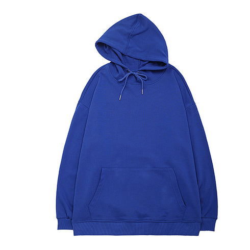 Plus Size Casual Unisex Pullover Hoodies with Pocket