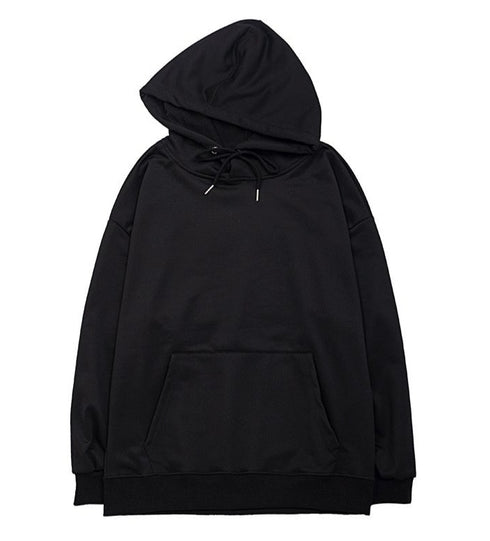 Plus Size Casual Unisex Pullover Hoodies with Pocket