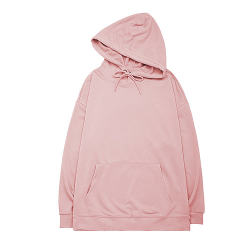 Plus Size Casual Unisex Pullover Hoodies with Pocket