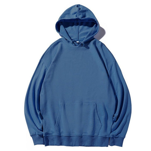 Plus Size Casual Unisex Pullover Hoodies with Pocket