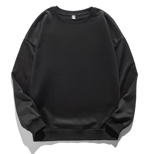 Plus Size Casual Unisex Pullover Sweatshirts