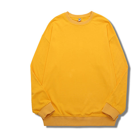 Plus Size Casual Unisex Pullover Sweatshirts