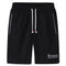 Plus Size Gym Elastic Waistband Shorts for Men