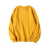 Plus Size Long Sleeve Crewneck Unisex Pullover