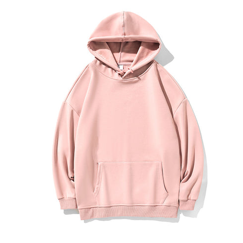 Plus Size Long Sleeve Unisex Fleece Hoodies