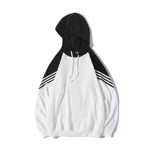 Plus Size Long Sleeve Unisex Hoodie for Printing