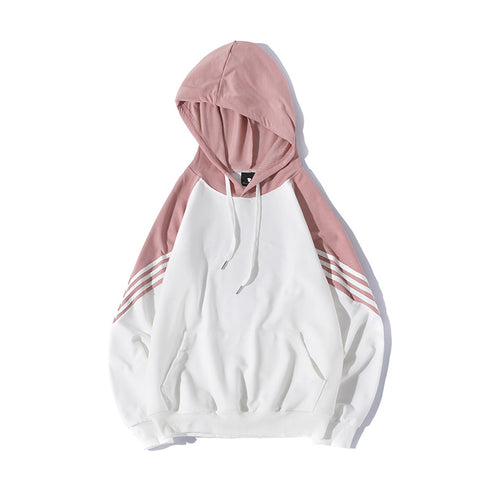 Plus Size Long Sleeve Unisex Hoodie for Printing