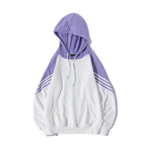 Plus Size Long Sleeve Unisex Hoodie for Printing