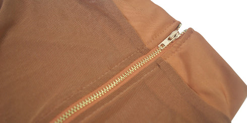 Plus Size Long Sleeves Stretchy Romper Women's Jumpsuits