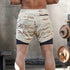 Plus Size Men's 2 in 1 Lightweight Workout Athletic Shorts