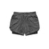 Plus Size Men's 2 in 1 Lightweight Workout Athletic Shorts