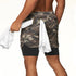 Plus Size Men's 2 in 1 Lightweight Workout Athletic Shorts