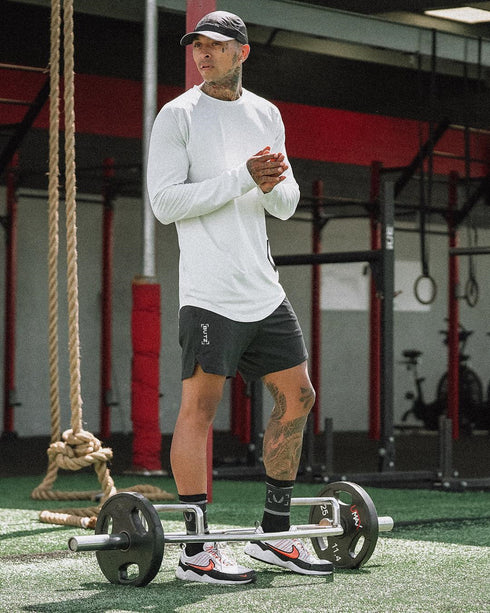 Plus Size Men's 2 in 1 Quick Dry Outdoor Sweat Shorts