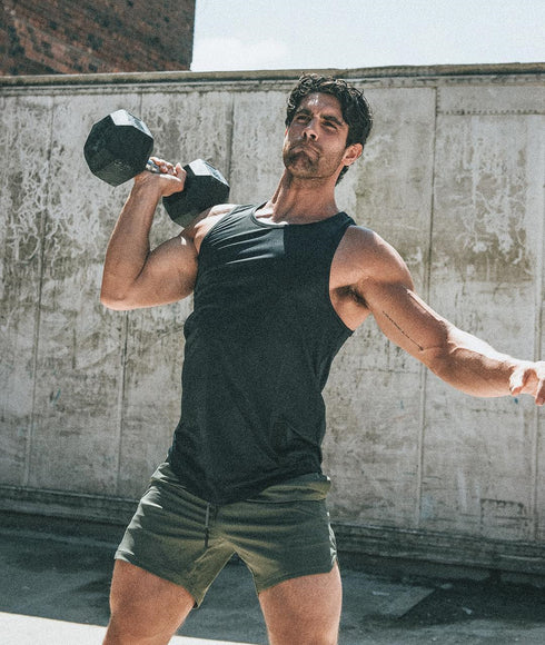 Plus Size Men's 2 in 1 Quick Dry Outdoor Sweat Shorts