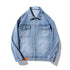 Plus Size Men's Casual Button Down Denim Jackets