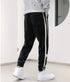Plus Size Men's Casual Drawstring Fleece Joggers Sports Pants