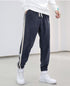 Plus Size Men's Casual Drawstring Fleece Joggers Sports Pants