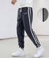 Plus Size Men's Casual Drawstring Fleece Joggers Sports Pants
