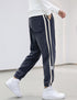 Plus Size Men's Casual Drawstring Fleece Joggers Sports Pants