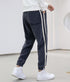 Plus Size Men's Casual Drawstring Fleece Joggers Sports Pants