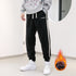 Plus Size Men's Casual Drawstring Fleece Joggers Sports Pants