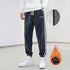 Plus Size Men's Casual Drawstring Fleece Joggers Sports Pants