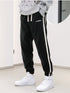Plus Size Men's Casual Drawstring Fleece Joggers Sports Pants