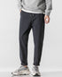 Plus Size Men's Casual Fleece-Lined Harem Joggers