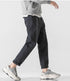 Plus Size Men's Casual Fleece-Lined Harem Joggers