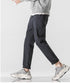 Plus Size Men's Casual Fleece-Lined Harem Joggers