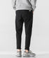 Plus Size Men's Casual Fleece-Lined Harem Joggers