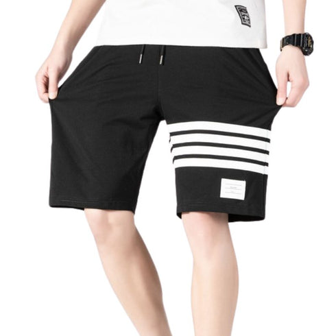 Plus Size Men's Casual Performance Tech Loose-Fit Shorts