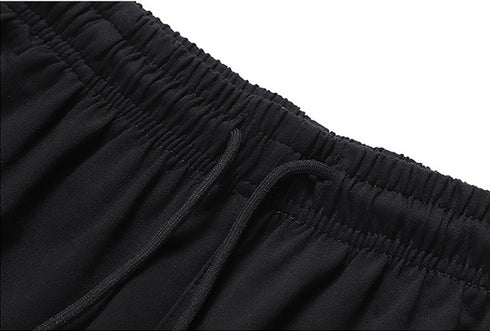 Plus Size Men's Casual Performance Tech Loose-Fit Shorts