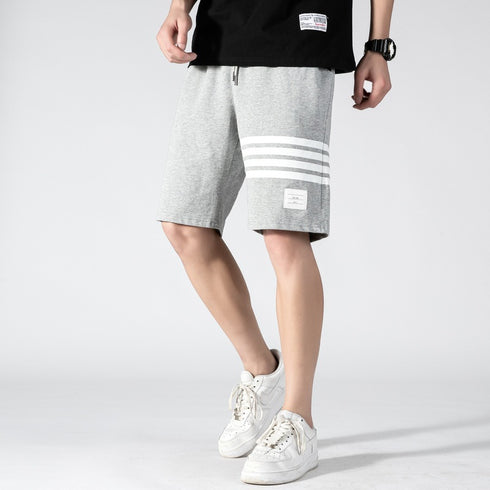 Plus Size Men's Casual Performance Tech Loose-Fit Shorts