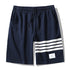 Plus Size Men's Casual Performance Tech Loose-Fit Shorts