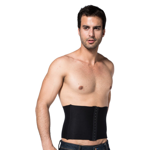 Plus Size Men's Compression Body Shaper Waist Training