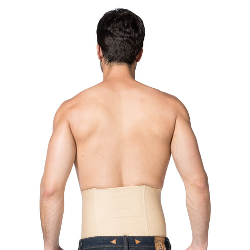 Plus Size Men's Compression Body Shaper Waist Training