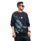 Plus Size Men's Hip Hop Activewear Pullover Sweatshirt