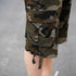Plus Size Men's Loose Camo Shorts with Pockets