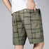 Plus Size Men's Loose Fit Casual Jogging Sweat Shorts