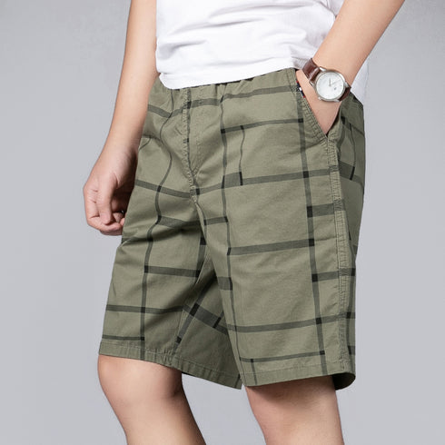 Plus Size Men's Loose Fit Casual Jogging Sweat Shorts