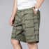 Plus Size Men's Loose Fit Casual Jogging Sweat Shorts