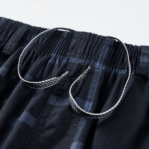 Plus Size Men's Loose Fit Casual Jogging Sweat Shorts